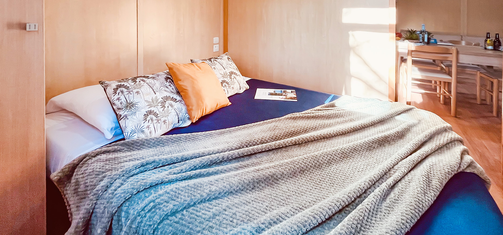 Camping la vetta BU SUP CH3 chambre principale gros plan
